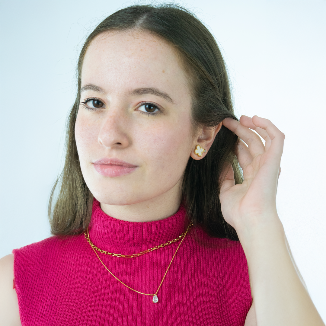 Colar Choker Veneziana 3MM Verniz Italiano Dourado