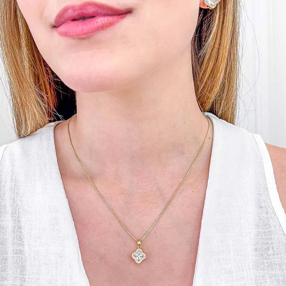 Conjunto Inspiração Trevo