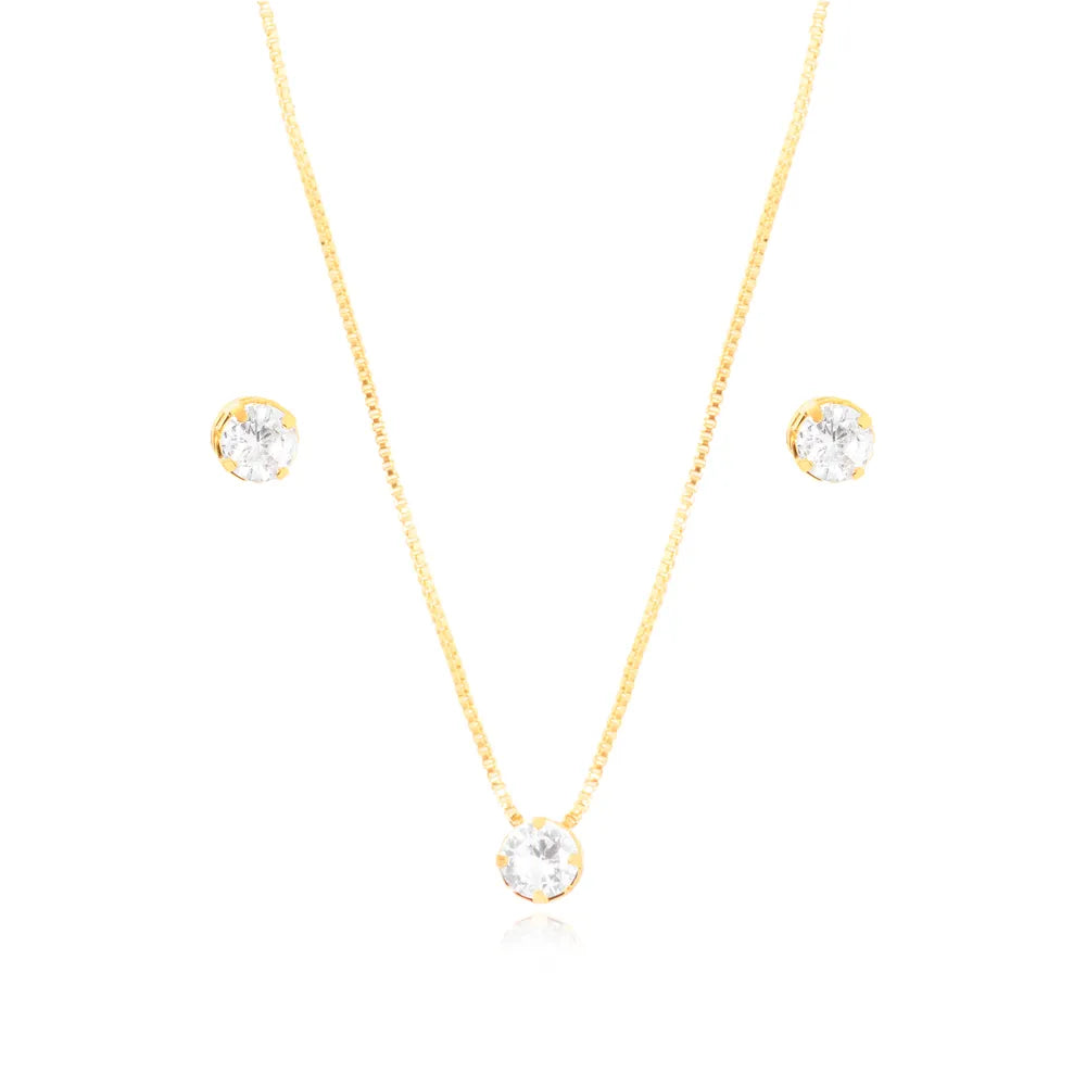 Conjunto Redondo Ponto de Luz