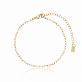 Pulseira Elos Retangulares 1MM