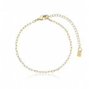 Pulseira Elos Retangulares 1MM