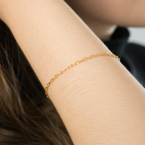 Pulseira Elos Retangulares 1MM