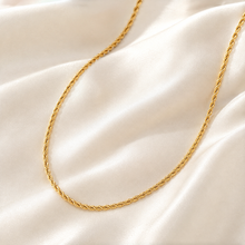 Colar Choker Cordão Baiano 2MM Ouro 18K