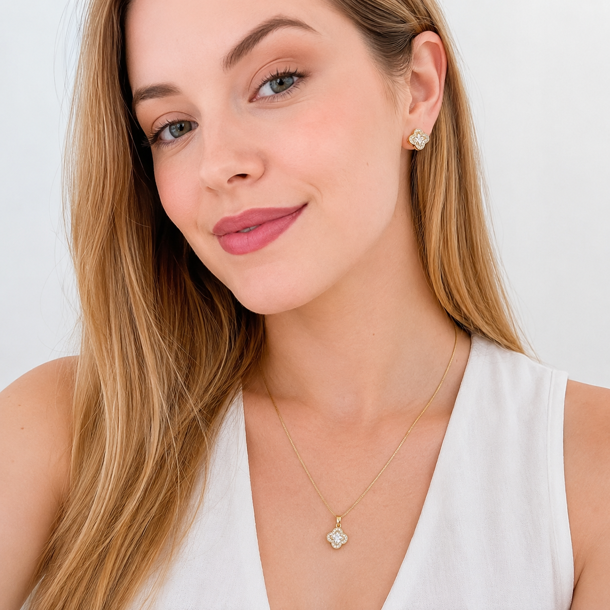 Conjunto Inspiração Trevo