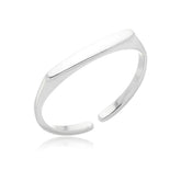 Anel Regulável Fino Liso