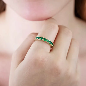 Anel Regulável Aparador Ouro 18K