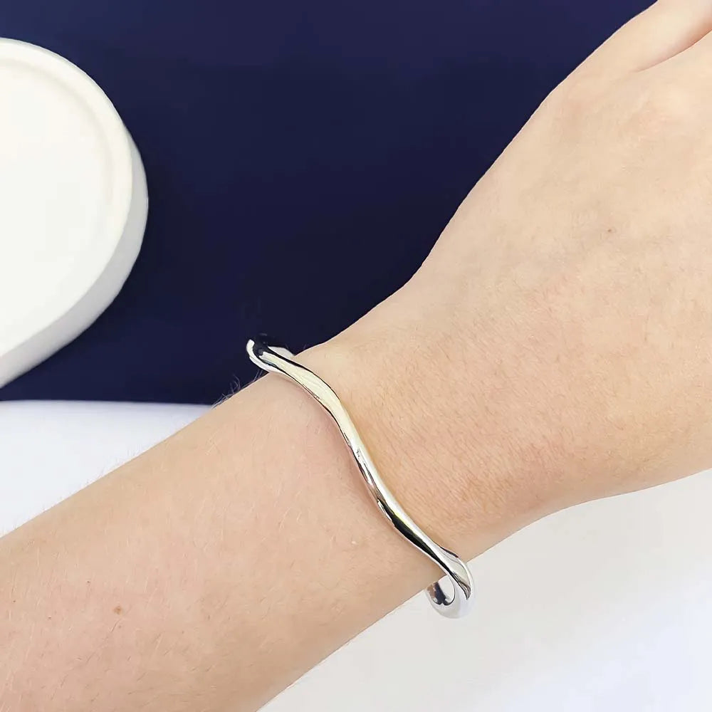 Bracelete Ondulado