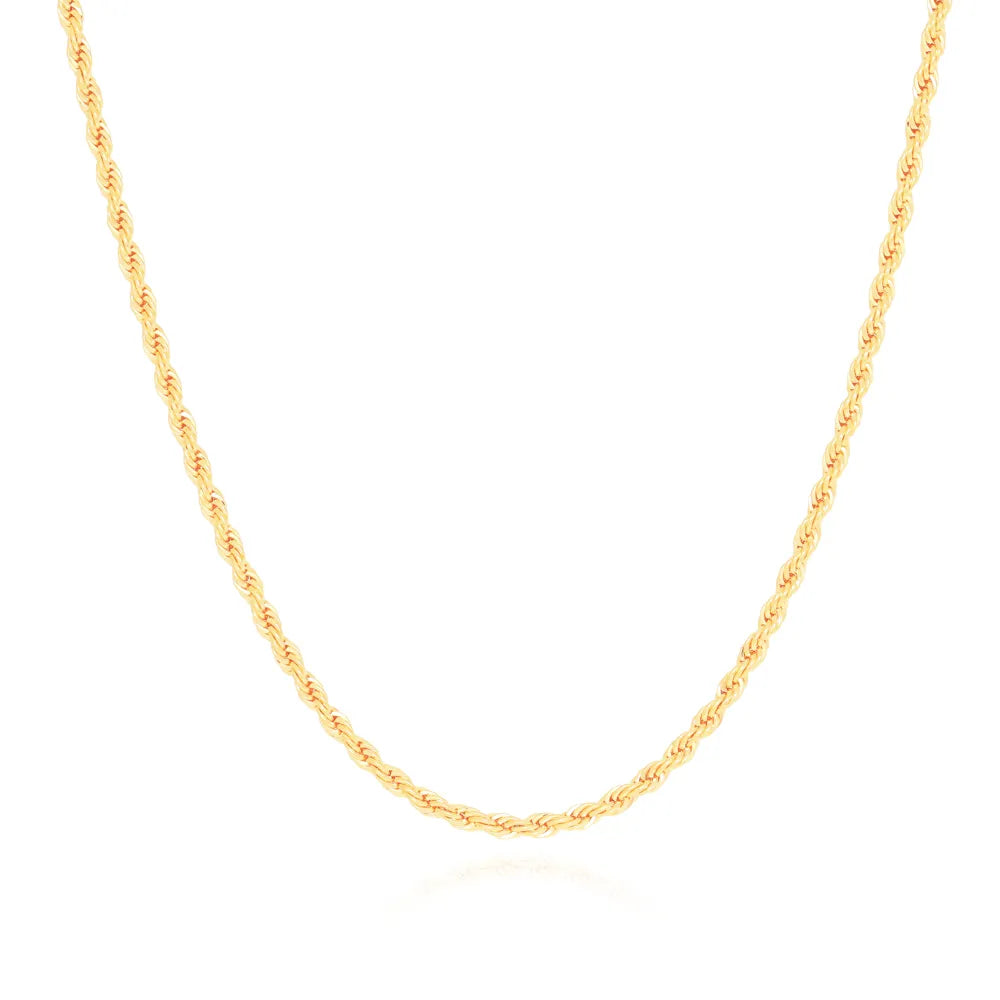 Colar Coração de Zircônia Ouro 18K