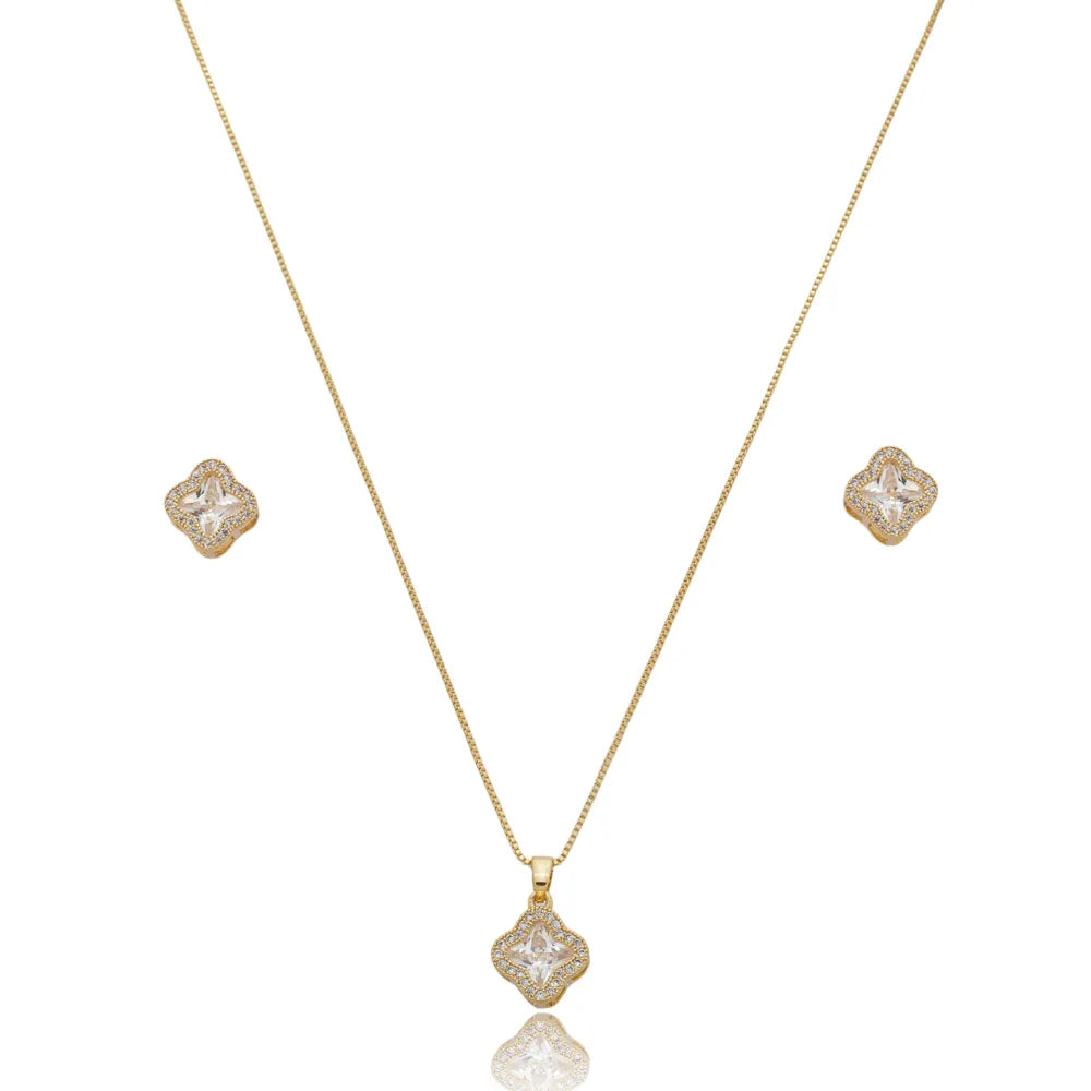 Conjunto Inspiração Trevo