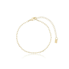Pulseira Elos Retangulares 1MM