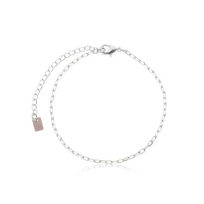 Pulseira Elos Retangulares 1MM