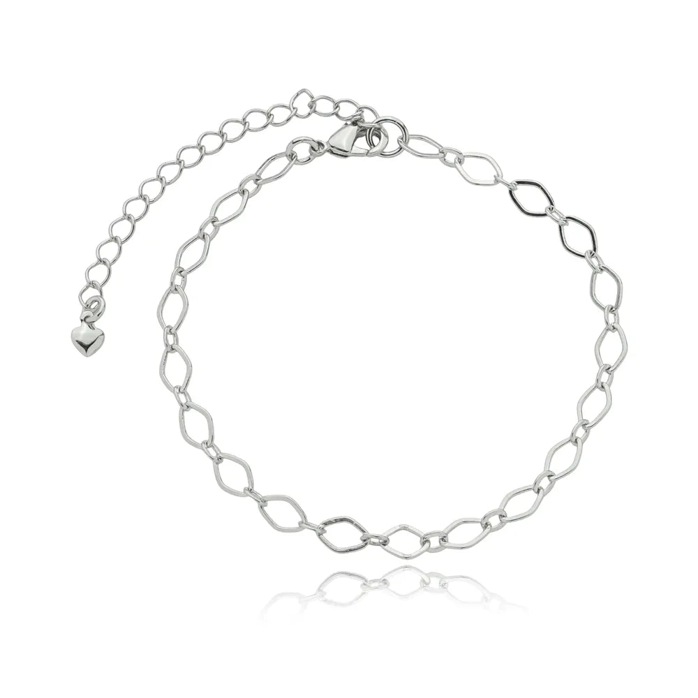 Pulseira Losangos Vazados